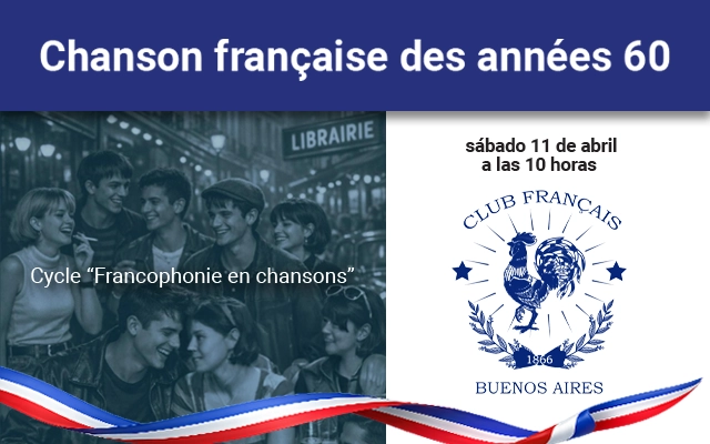 curso canción francesa en los años 60
