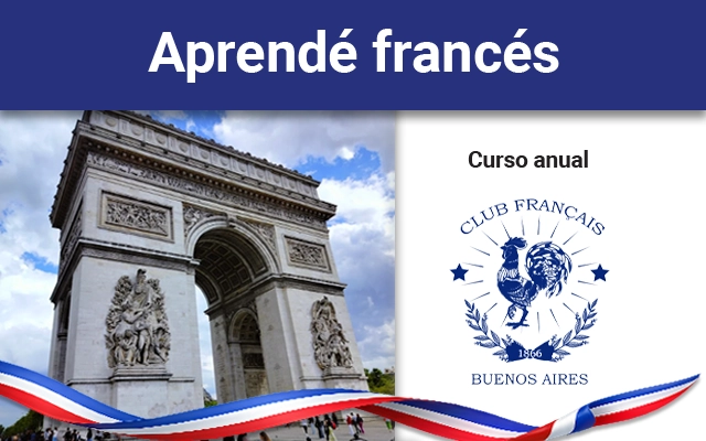 curso de francés en el Club Francés