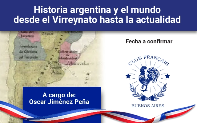 curso de historia argentina club francés