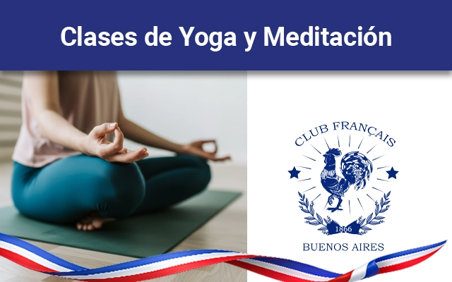 curso de yoga Club Francés