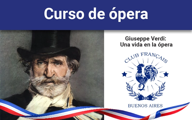 curso de ópera en el Club Francés
