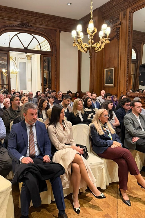 Presentación sobre la Ley de Inocencia Fiscal en el Club Francés