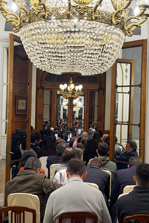 Presentación sobre la Ley de Inocencia Fiscal en el Club Francés