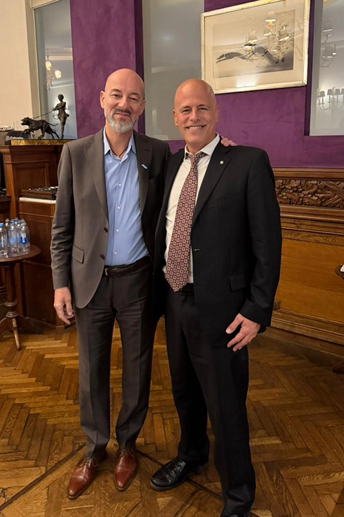 Presentación sobre la Ley de Inocencia Fiscal en el Club Francés