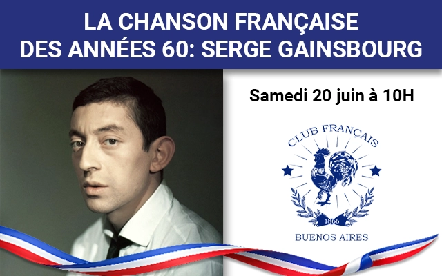 curso canción francesa Serge Gainsburg