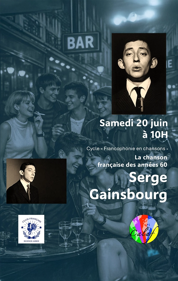 Curso canción francesas de los años 60 - Serge Gainsbourg
