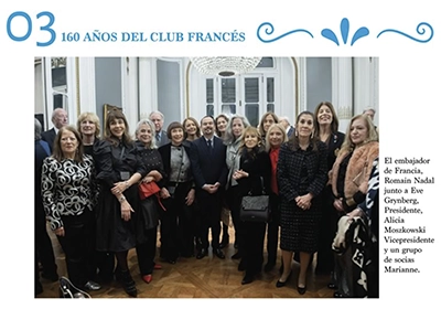 Nota al Club Francés en Newsletter Marianne