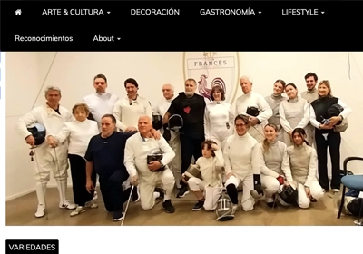 Nota al Club Francés en Lo Chic