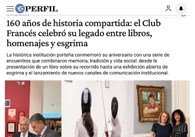 Nota al Club Francés en Perfil
