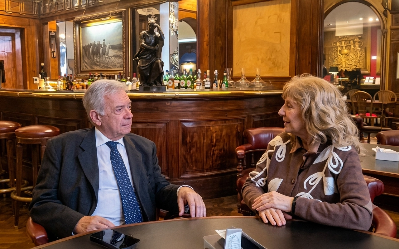 Roberto Azaretto, presidente Club Francés, en Argentinisima Satelital