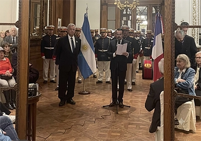 Celebración de las independencias de Argentina y Francia en el Club Francés