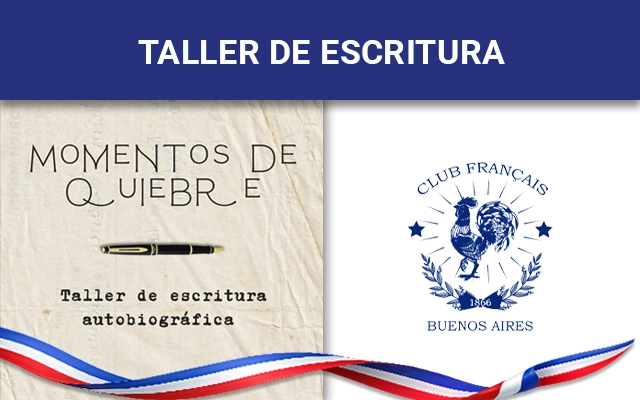 curso de escritura autobiográfica en el Club Francés