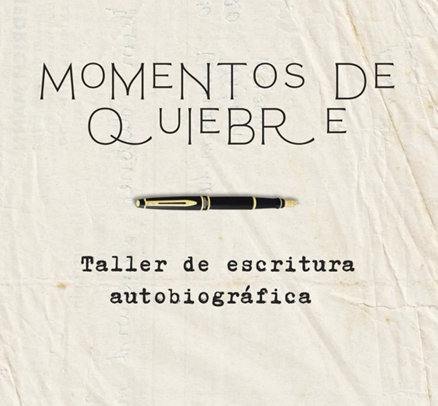 taller de escritura "momentos de quiebre" en el Club Francés