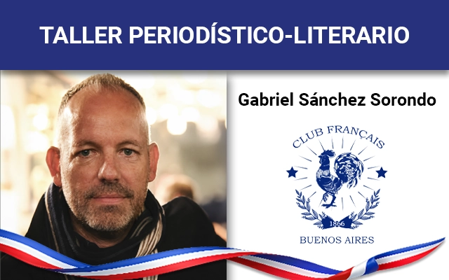 Taller literario de Sánchez Sorondo en Club Francés