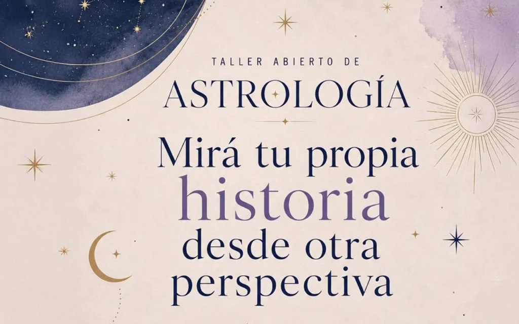 Taller abierto de Astrología en el Club Francés
