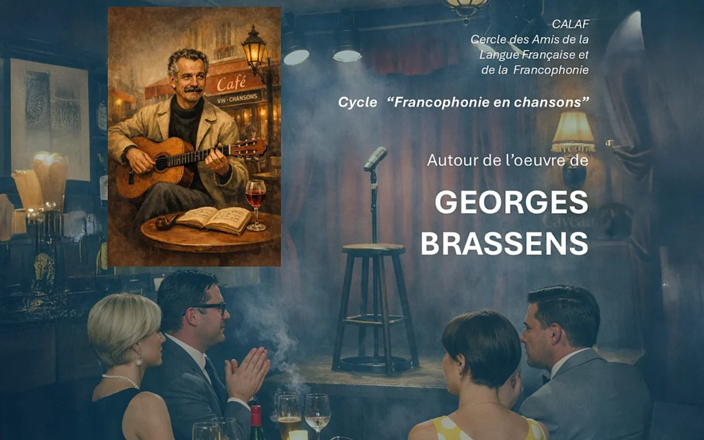 Georges Brassens - Club Francés