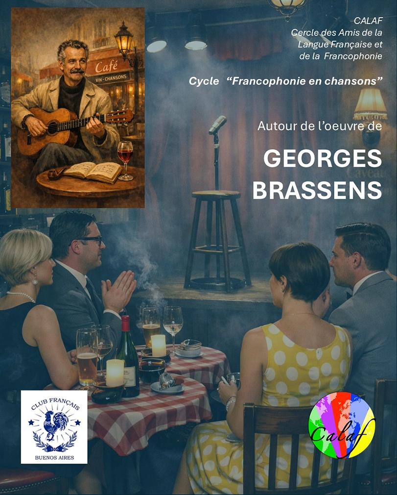 Georges Brassens - Club Francés