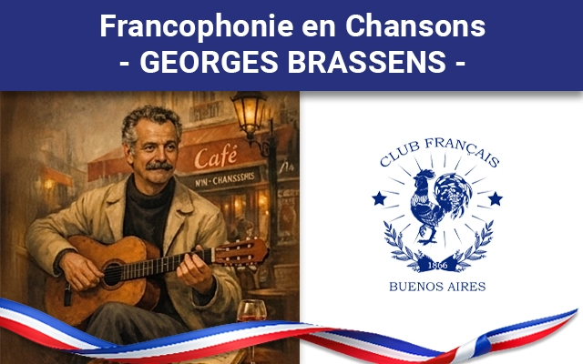Georges Brassens en Club Francés