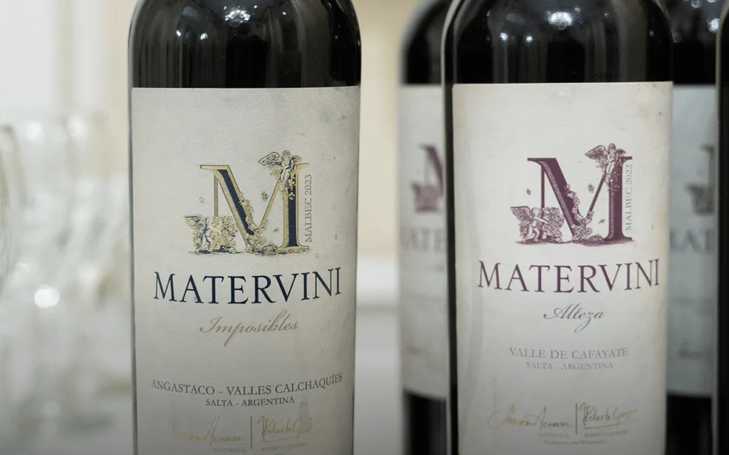 vino matervini - Santiago Achával -Club Francés