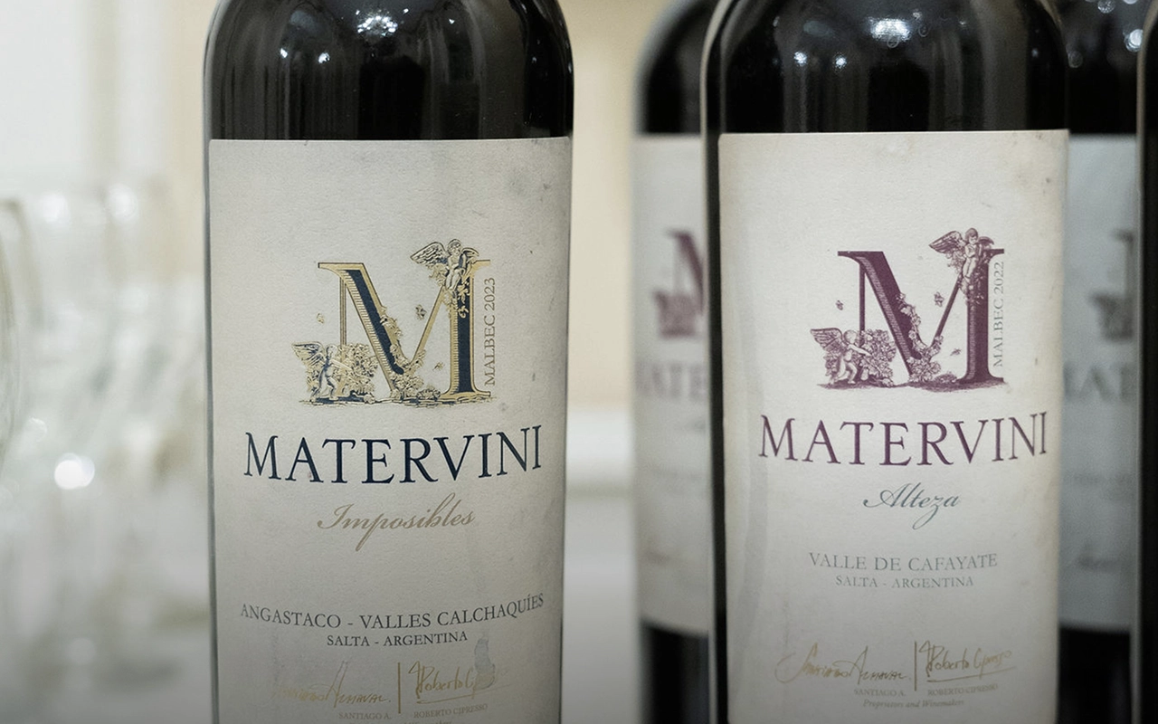 vino matervini - Santiago Achával -Club Francés