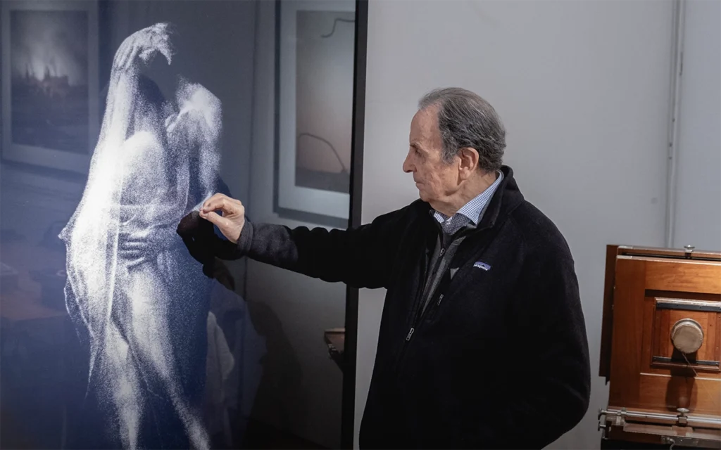Aldo Sessa en su estudio